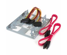 StarTech 3.5 "Adapteris dviem 2,5" diskams + kabeliams (BROCKET25X2)