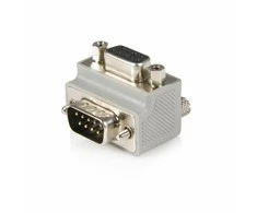 „StarTech“ stačiakampis DB9 nuoseklusis kabelis / kabelio adapteris, 2 tipo - M/F