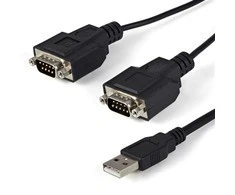 USB kabelis StarTech USB- A - 1,8 m Juoda (ICUSB2322F)