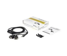 Kabelis USB StarTech USB-A - 1.8 m Juodas (ICUSB2322F)