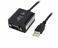 StarTech 1 PORT USB SERIAL CABLE/.