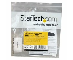 AV adapteris StarTech Rodyti Port Mini - HDMI - D-Sub (VGA) balta (MDP2HDVGW)