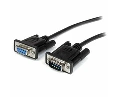 StarTech DB-9 - DB-9, 1m, Juodas (MXT1001MBK)