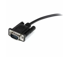 StarTech 1M Juodas DB9 SERIAL CABLE M/F/.