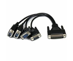 Controller StarTech PCIE x1 - 4x RS- 232 nuoseklusis prievadas (PEX4S232485)