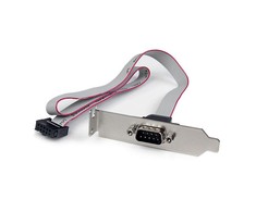 „StarTech DB-9“ – IDC-10, 0,4 m, pjūklas (PLATE9M16LP)