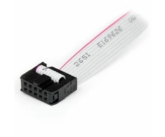 StarTech adapteriai ant kaiščio 2x IDC (10 kontaktų) - 2x DB-9 (9 kontaktų) (PLATE9M2P16)