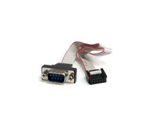 „StarTech DB-9“ – IDC-10, 0,4 m, pjūklas (PNL9M16)