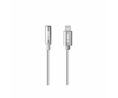 Adapteris USB SBS Mobile Lightning - Jack 3.5mm Pilka (JAB-6249947)
