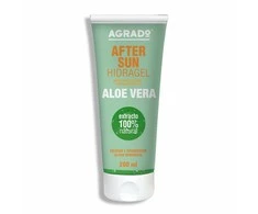 None "Agrado Tubo" gelis po saulės vonių su alijošiumi 200ml