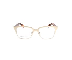 Akiniai ALEXANDER MCQUEEN AMQ42578SO. Akiniai, Kolor auksinė havana. Kobieta.