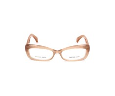 Akiniai ALEXANDER MCQUEEN AMQ4203K6Z. Akiniai, Kolor ruda smėlio spalva. Kobieta.