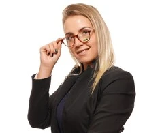 Akinių rėmas moterims Benetton BEO1007 48151