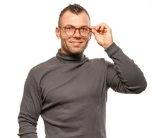 Akinių rėmas moterims Benetton BEO1010 51112