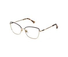 moterims okulary carolina herrera modelis vhe179550h33 (szkło/zausznik/mostek) 55/15/140 mm)