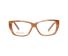 Akiniai DSQUARED2 DQ5063-039-54. Akiniai, Kolor ruda. Kobieta.