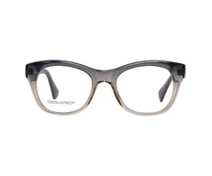 Akiniai DSQUARED2 DQ5106-020-49. Akiniai, Kolor FLOCK. Unisex.