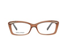 Akiniai DSQUARED2 DQ5109-047-54. Akiniai, Kolor ruda. Kobieta.