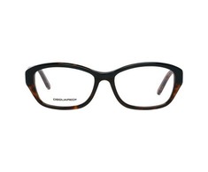 Akiniai DSQUARED2 DQ5117-056-54. EYEGLASSES, Kolor ruda. Kobieta.