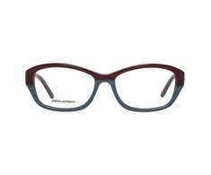 Akiniai DSQUARED2 DQ5117-071-54. Akiniai, Kolor raudona. Kobieta.