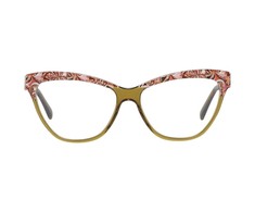 Emilio Pucci Akiniai PUCCI EP5020-55098. EYEGLASSES, Kolor raudona. Kobieta.