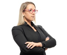 Emilio Pucci Akiniai PUCCI EP5023-51075. EYEGLASSES, Kolor raudona. Kobieta.