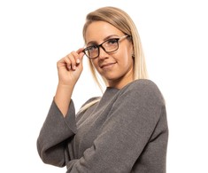 Emilio Pucci Akiniai PUCCI EP5048-54001. EYEGLASSES, Kolor juoda. Kobieta.