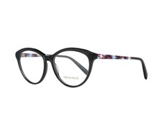 Emilio Pucci Akiniai PUCCI EP5067-53005. EYEGLASSES, Kolor juoda. Kobieta.