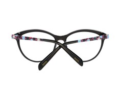 Emilio Pucci Akiniai PUCCI EP5067-53005. EYEGLASSES, Kolor juoda. Kobieta.