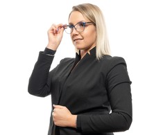 Emilio Pucci Akiniai PUCCI EP5085-53092. EYEGLASSES, Kolor mėlyna. Kobieta.