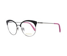 Emilio Pucci Akiniai PUCCI EP5086-52005. EYEGLASSES, Kolor juoda. Kobieta.