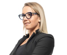 Emilio Pucci Akiniai PUCCI EP5096-55092. EYEGLASSES, Kolor mėlyna. Kobieta.
