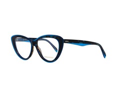 Emilio Pucci Akiniai PUCCI EP5096-55092. EYEGLASSES, Kolor mėlyna. Kobieta.