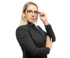 Emilio Pucci Akiniai PUCCI EP5102-54052. EYEGLASSES, Kolor auksinė. Kobieta.