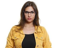 Emilio Pucci Akiniai PUCCI EP5104-50055. EYEGLASSES, Kolor auksinė. Kobieta.