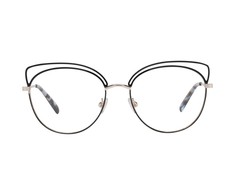 Emilio Pucci Akiniai PUCCI EP5123-54005. EYEGLASSES, Kolor juoda. Kobieta.