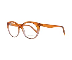 Emilio Pucci Akiniai PUCCI EP5134-54044. EYEGLASSES, Kolor oranžinė. Kobieta.