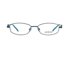 Akiniai GUESS GU2284-GRN-51. Akiniai, Kolor mėlyna. Kobieta.
