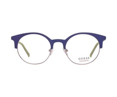 Akiniai GUESS GU3025-91. EYEGLASSES, Kolor mėlyna. Unisex.