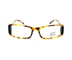 Akiniai GUESS MARCIANO GM104-52DABLK. Akiniai, Kolor ruda. Kobieta.