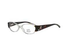 Akiniai GUESS MARCIANO GM130-52CLRTO. Akiniai, Kolor balta. Kobieta.