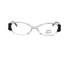 Akiniai GUESS MARCIANO GM130-52CLRTO. Akiniai, Kolor balta. Kobieta.