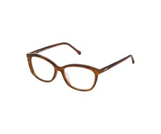 Akiniai LOEWE VLWA06M530ADP. Akiniai, Kolor havana. Kobieta.