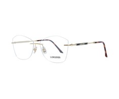 Akiniai LONGINES LG5010H56030. EYEGLASSES, Kolor auksinė. Kobieta.