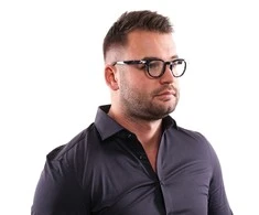 Akinių rėmas moterims Lozza VL4123 450BLK