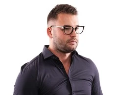 Akinių rėmas moterims Lozza VL4146 520BLK