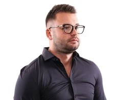 Akinių rėmas moterims Lozza VL4152 500BLK