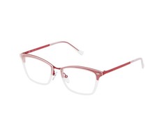 Akiniai POLICE VPL2845107L2. EYEGLASSES, Kolor raudona. Kobieta.