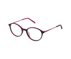 Akiniai STING VST1855109CV. Akiniai, Kolor juoda violetinė. Unisex.