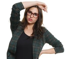 Akinių rėmas moterims WEB EYEWEAR WE5302 5156B